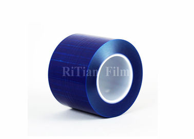 Viscosité transparente bleue de film protecteur de polyéthylène basse pour l'appareil photo numérique/verre