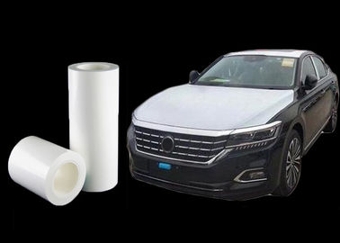 Le dissolvant des véhicules à moteur de film protecteur d'enveloppe de transport a basé l'épaisseur acrylique de la colle 0.07mm