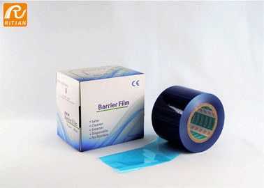 Adhérence acrylique de film bleu dentaire jetable de barrière aucune épaisseur du résidu 30-50 MIC