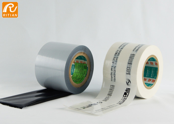 Le film protecteur basé dissolvant de PVC de 0.1mm pour la puissance a enduit en aluminium
