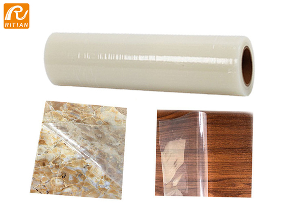 Un bon prix. Le film protecteur de tapis de polythène a imprimé l'anti éraflure étanche à l'humidité pour le plancher en ligne
