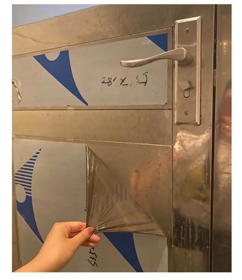 Un bon prix. Bande de Temporary Surface Protective de fabricant de film de fenêtre de protection de PE pour le profil en aluminium en ligne