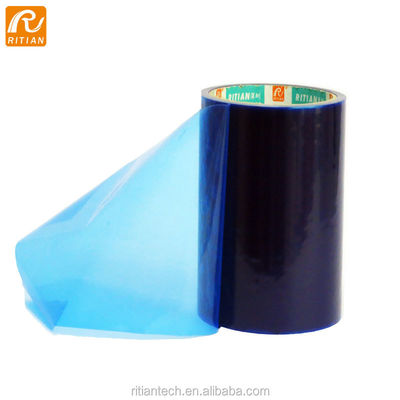 Un bon prix. Film protecteur PE avec retrait sans résidus, résistance aux UV et impression personnalisée pour la protection des surfaces industrielles en ligne
