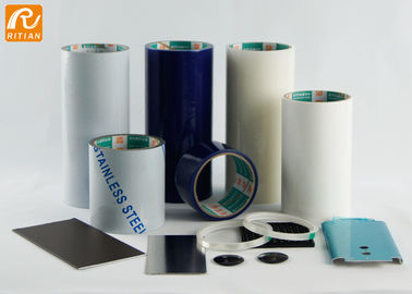 Un bon prix. Petit pain de film protecteur adapté aux besoins du client, anti bande de protection de surface d'abrasion pour l'aluminium en ligne