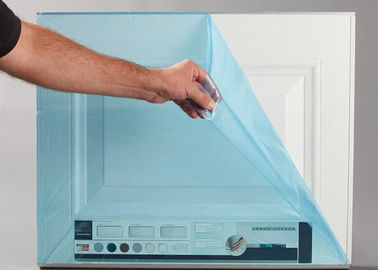 Un bon prix. Éraflure adhésive acrylique de film de protecteur de porte résistante pour la porte peinte de feuillard en ligne