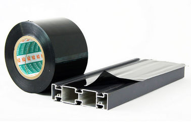Un bon prix. Bande protectrice de film de peinture de noir élevé de pointe pour des finitions texturisées de peinture enduites par puissance en ligne