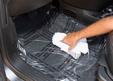 Un bon prix. Film des véhicules à moteur de protection de tapis, film protecteur de haut de pointe espace libre de retrait en ligne