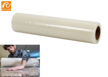 Un bon prix. Élimination du film protecteur en plastique, petit pain de film de stratification de PE pour les surfaces solides en ligne