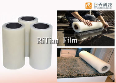 Un bon prix. Film de protection de marbre d'adhérence d'individu, longueur extérieure de la bande 500-200m de film de protection en ligne