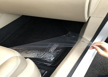 Un bon prix. Film protecteur de polyéthylène/film clair adhésif dissolvant de protecteur de tapis pour des voitures en ligne