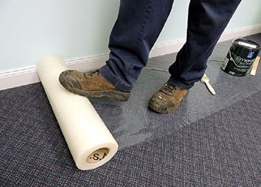 Un bon prix. Bande adaptée aux besoins du client 60cm x 100m de protection de film/tapis de protection de tapis en ligne