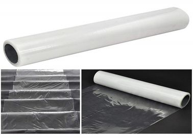 Un bon prix. Résistant à l'eau auto-adhésif de film de protection de tapis/petit pain en plastique de protecteur de plancher en ligne
