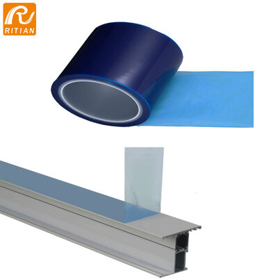 Un bon prix. Film protecteur PE résistant aux UV avec adhésif acrylique pour une protection de surface sans résidus en ligne
