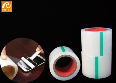 55mm - le verre d'écran d'affichage à cristaux liquides de la bande RITIAN de film de PE de largeur de 90mm enlèvent le film de protection de la poussière