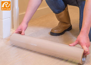 Un bon prix. Film provisoire de protection de plancher aucun résidu stratifier la surface en plastique en ligne