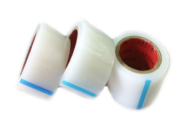 Un bon prix. 30-50 type collant en plastique transparent de bande de film protecteur de PE de MIC aucun résidu en ligne