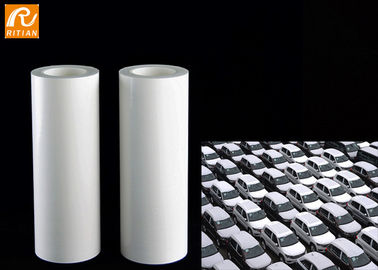 Un bon prix. Film protecteur en polyéthylène de couleur blanche pour véhicules anti-UV 6-12 mois en ligne