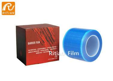 Un bon prix. Bande protectrice adaptée aux besoins du client 50 MIC de barrière de surface de boîte de film de tatouage dentaire de PE en ligne