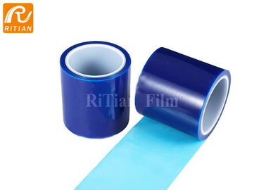 Un bon prix. Protection en plastique transparente de réfrigérateur de bande de film protecteur de PE de couleurs de bleu en ligne