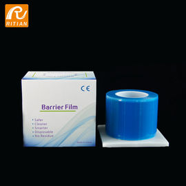 Un bon prix. 1200 petit pain de film médical de barrière de la feuille 50mic avec la boîte de distributeur en ligne