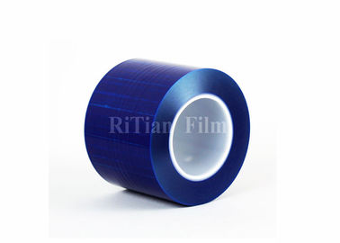 Un bon prix. Viscosité transparente bleue de film protecteur de polyéthylène basse pour l'appareil photo numérique/verre en ligne