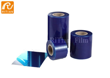 Un bon prix. Film protecteur de PE fait sur commande, traitement de soufflage de corps creux de film protecteur de tôle en ligne