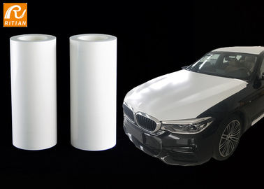 Un bon prix. Le dissolvant des véhicules à moteur blanc stable de film protecteur a basé l'adhérence acrylique de milieu de colle en ligne