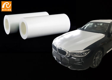 Un bon prix. Pe film de protection automobile blanc résistant aux UV avec ISO 9001, certification ROHS SGS en ligne