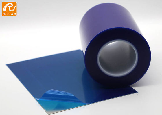 Un bon prix. Film protecteur 60um d'utilisation auto-adhésive provisoire d'acier inoxydable en ligne