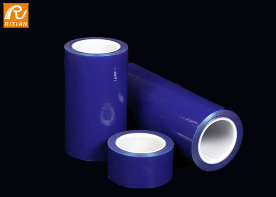 Un bon prix. Film protecteur bleu transparent, épaisseur du film protecteur 50 de PE de feuillard um en ligne