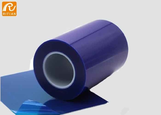 Un bon prix. film protecteur bleu de l'acier inoxydable 60 80Micron pour le plat de miroir en ligne