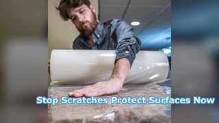 Solution résistante aux rayures de film de protection en marbre durable