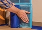 Éraflure auto-adhésive de verre de fenêtre de film bleu clair de protection anti/anti UV