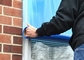 Anti film de protection de verre de fenêtre d'éraflure pour Front Door Construction Privacy
