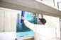 Revêtement incassable auto-adhésif UV de film protecteur de verre de fenêtre de PE de bloc