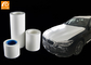 Feuille de protection en plastique blanc 10 microns pour film de masquage transparent de peinture automobile