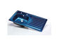 Film protecteur bleu RH05010BL d'acier inoxydable de couleur épaisseur de 50 microns