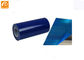 Film protecteur bleu de tôle de couleur épaisseur de 50 microns avec le matériel de polyéthylène