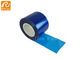 Couleur bleue de petit pain de film de protection de surface du matériau de PE pour la plaque d'acier inoxydable