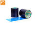 Le bas adhésif acrylique bleu de film protecteur d'acier inoxydable à haut collant