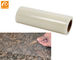 Résistance à hautes températures de marbre provisoire de film protecteur pour des meubles de table de cuisine