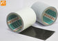Film protecteur éraflure auto-adhésive de PE de 2 couleurs d'anti pour le profil en aluminium