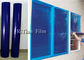 Anti intimité UV d'éraflure de PE de verre de fenêtre de film bleu de Peotective pour la Chambre