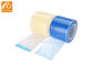 Le bleu dentaire perforé 4&quot; de film de barrière X 6&quot; X 1200 couvre 50 boîtes adaptées aux besoins du client par MIC