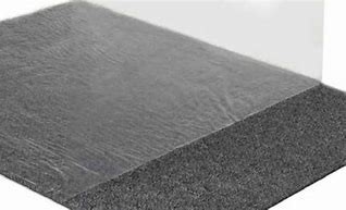 Un bon prix. type transparent de protection de film protecteur de PE de 200m pour le plancher en bois de fibre de tapis en ligne