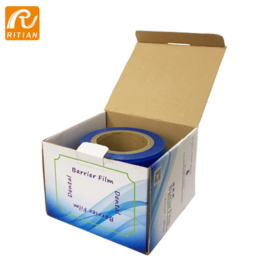 Un bon prix. Le film protecteur de barrière dentaire collante de bord a perforé la bande de la barrière 4X6Inch en ligne