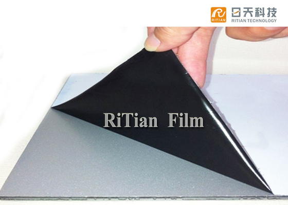 Un bon prix. Bande protectrice de surface de film protecteur de polythène d'anti panneau auto-adhésif en aluminium d'éraflure en ligne