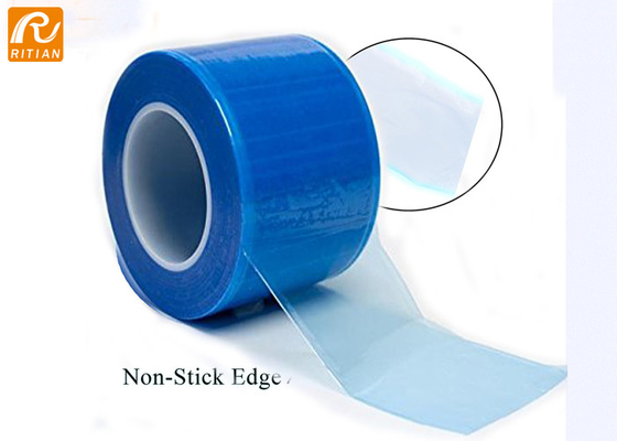 Un bon prix. Petit pain de film extérieur de LDPE de protection de Mediacal d'anti film bleu bactérien de barrière en ligne
