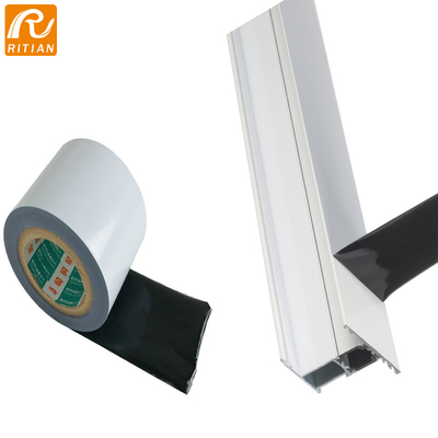 Un bon prix. Bande moyenne résistante UV en aluminium de protection de châssis de fenêtre de pointe de film protecteur de PE en ligne