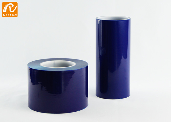 Un bon prix. Bleu de film protecteur de verre de fenêtre de Polyethene adhésif de Sunblock de 50 microns en ligne